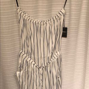 Blue & White jumpsuit